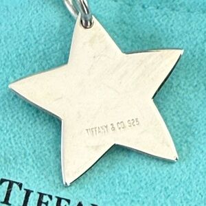 Tiffany & Co. Silver Star Charm
